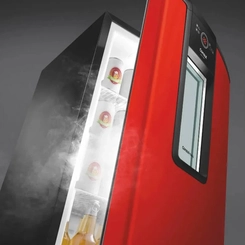 Cervejeira Frost Free Painel Digital Consul CZD12AV Vermelho