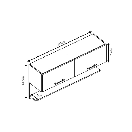 Cozinha Modulada Nova Mobile CJ04.057 Montana SE