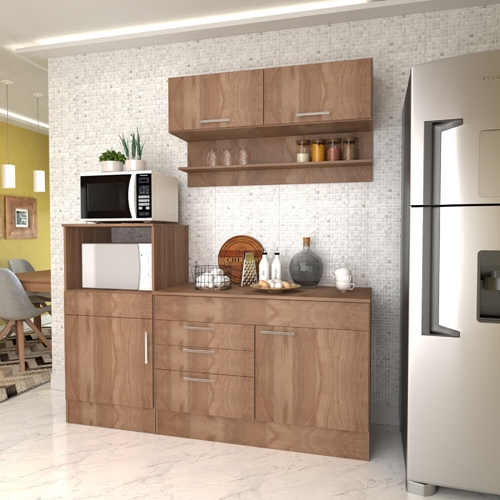 Cozinha Modulada Nova Mobile CJ04.057 Montana SE