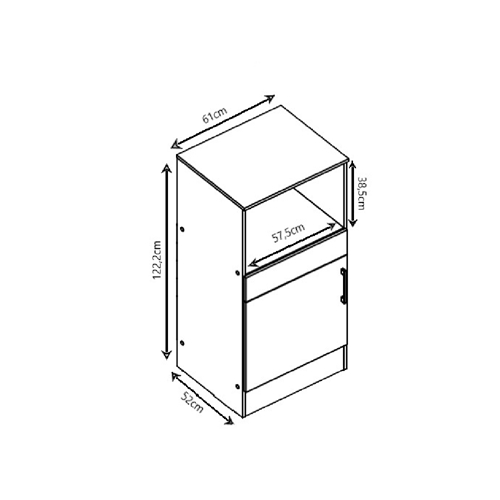 Cozinha Modulada Nova Mobile CJ04.057 Montana SE