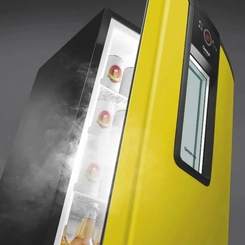 Cervejeira Frost Free Painel Digital Consul CZD12AY Amarelo