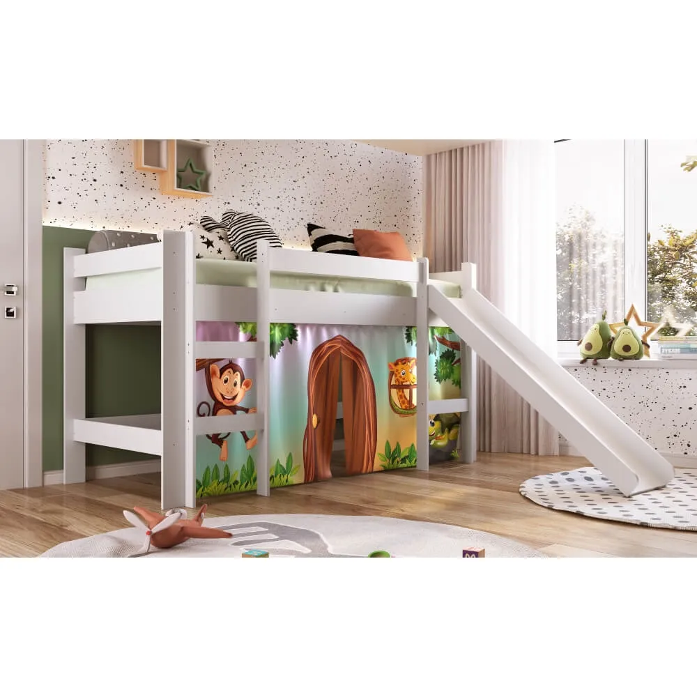 Cama Infantil Completa BB1000BCEST03 Branco SE