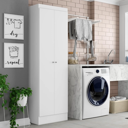 Sapateira Multiuso THB Space 2 Portas 5674 Branco Sensitive