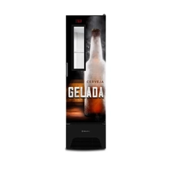 Cervejeira 1 Porta com Visor 324L Metalfrio VN28FP Preta