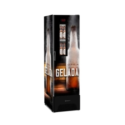 Cervejeira 1 Porta com Visor 324L Metalfrio VN28FP Preta