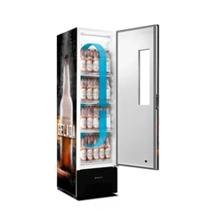 Cervejeira 1 Porta com Visor 324L Metalfrio VN28FP Preta