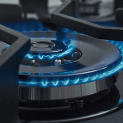 Cooktop 4 Bocas Tripla Chama Fischer Infinity 26297 Branco Bivolt SE