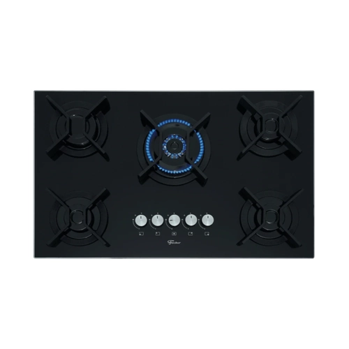 Cooktop 5 Bocas Tripla Chama Fischer Infinity 26298 Preto Bivolt SE