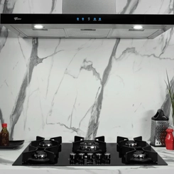 Cooktop 5 Bocas Tripla Chama Fischer Infinity 26298 Preto Bivolt SE