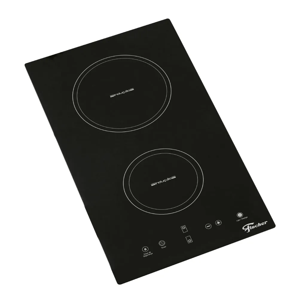 Cooktop de Indução Fischer 25941 2 Bocas Preto 220V