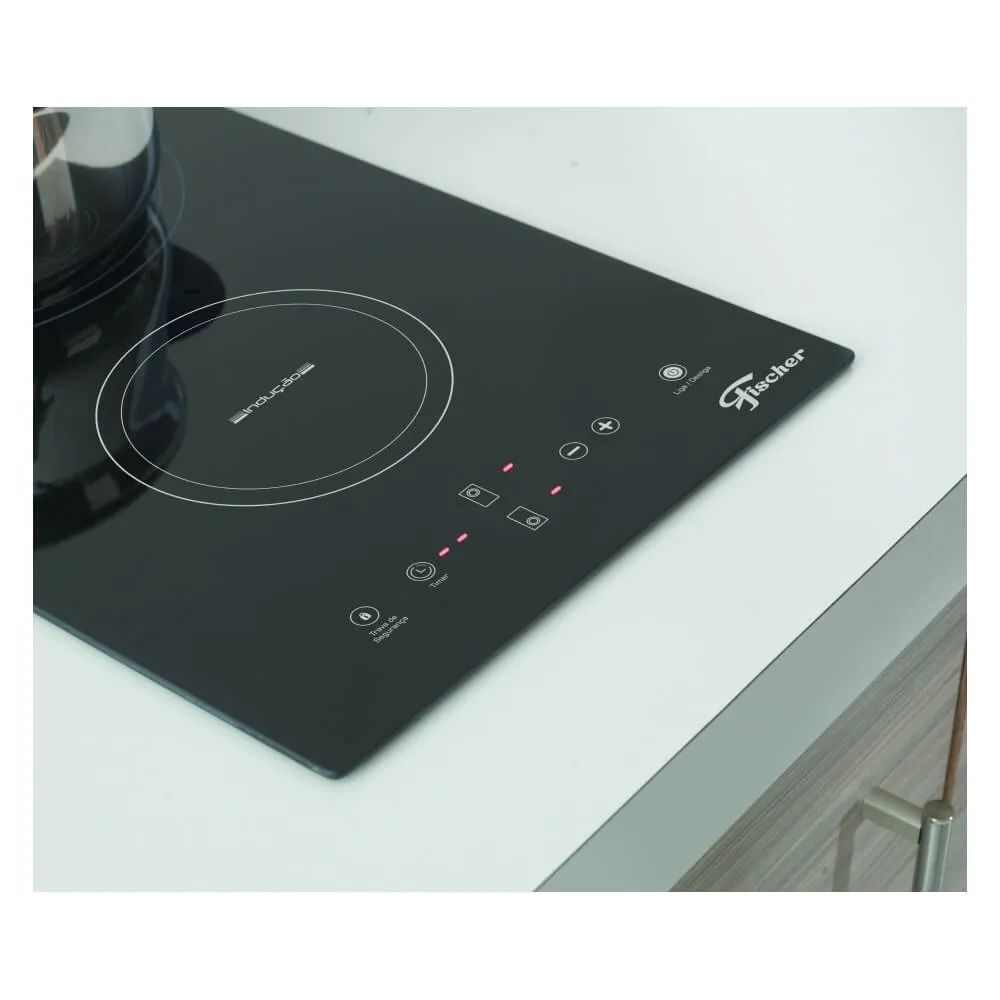 Cooktop de Indução Fischer 25941 2 Bocas Preto 220V