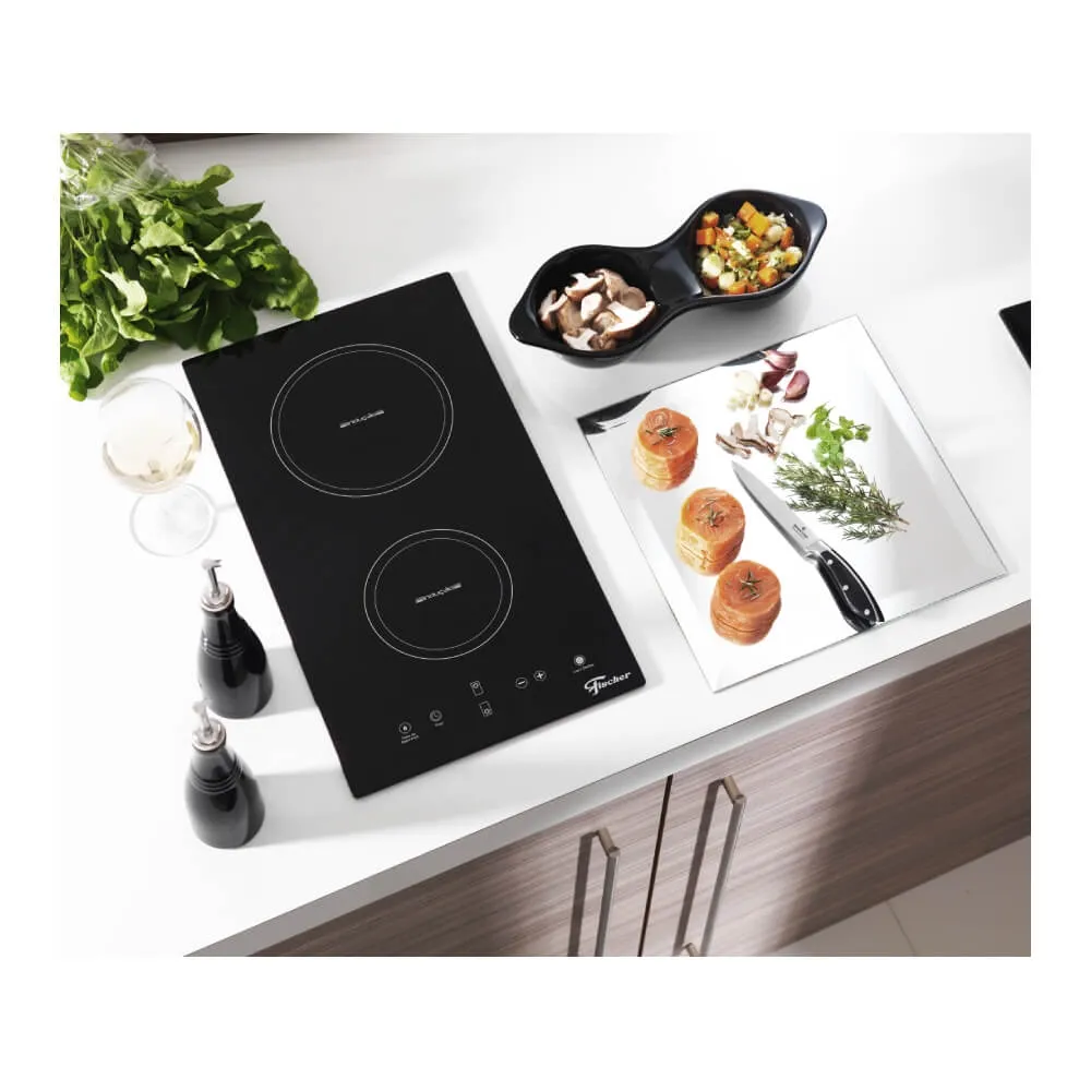 Cooktop de Indução Fischer 25941 2 Bocas Preto 220V