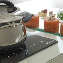 Cooktop de Indução 2 Bocas Painel Touch Fischer 25941 Preto 220V