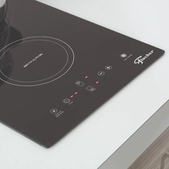 Cooktop de Indução 2 Bocas Painel Touch Fischer 25941 Preto 220V