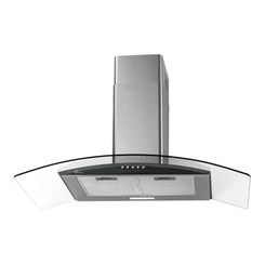 Coifa 90cm Depurador ou Exaustor Fischer Fit Line Inox com Vidro SE