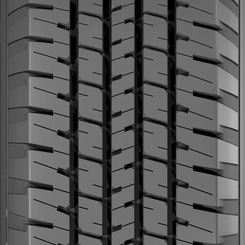 Pneu Aro 15 Goodyear 205/65 94T Direc2 SUV