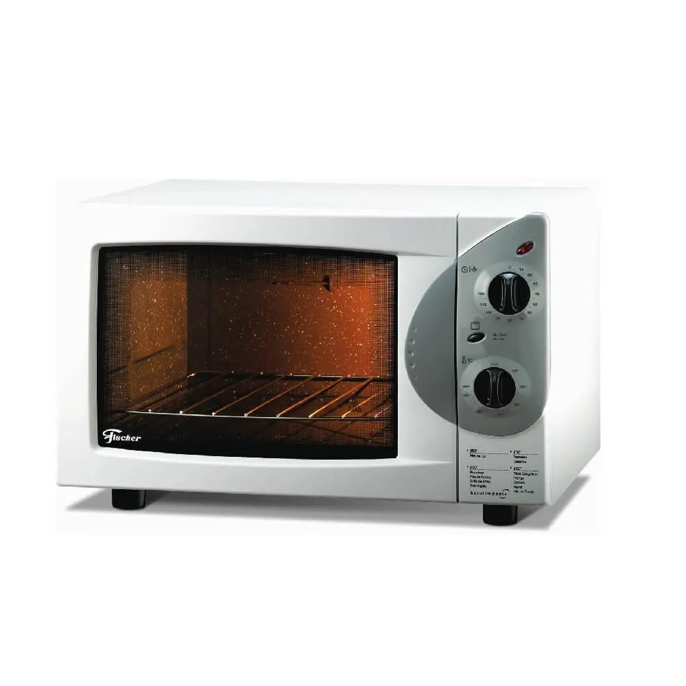 Forno Fischer 44L Grill 1750W Branco