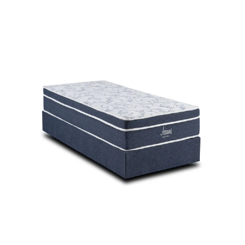 Box Solteiro Kappesberg Sommier SOM008 Azul