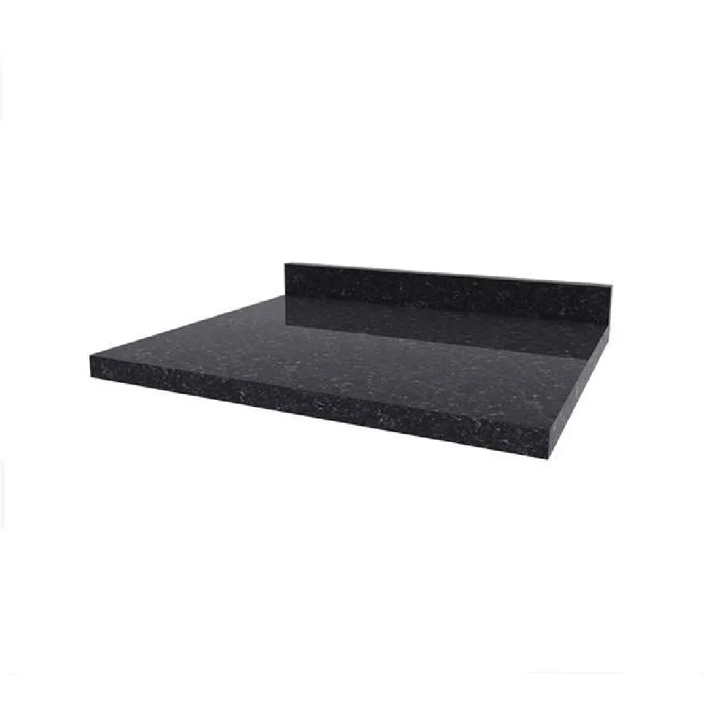 Tampo para Balcão 60 cm Primavera AC4604 Granito Preto SE