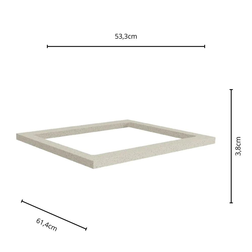 Tampo para Balcão Cooktop 60 cm Kappesberg S416 Orion SE