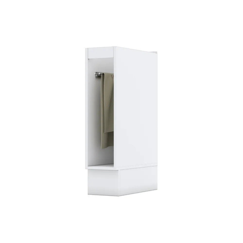 Balcão Porta Toalha Henn Americana C362-05 Branco SE