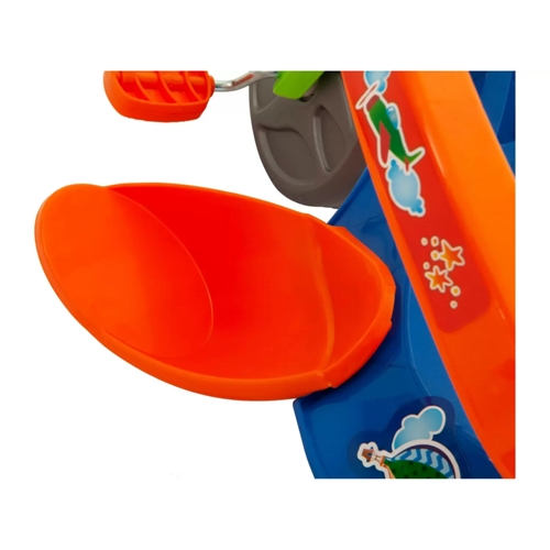 Triciclo Infantil Mototico - Passeio e Pedal Azul - Bandeirante