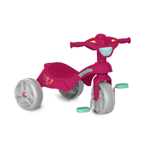 Triciclo Infantil Com Buzina A Ar Motoca Velotrol Brinquedo