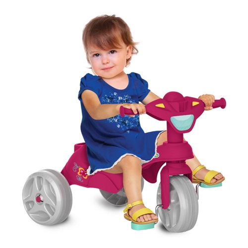 Triciclo Infantil Rosa - Marka NH Store