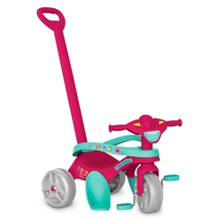 Triciclo Infantil Rosa - Marka NH Store