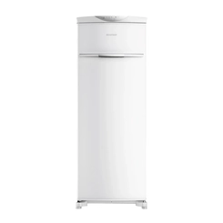 Freezer Vertical Frost Free Flex 1 Porta 228L Brastemp BVR28NB Branco