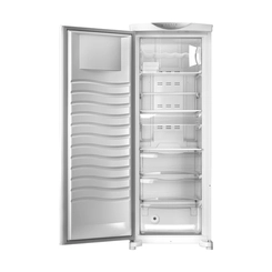 Freezer Vertical Frost Free Flex 1 Porta 228L Brastemp BVR28NB Branco