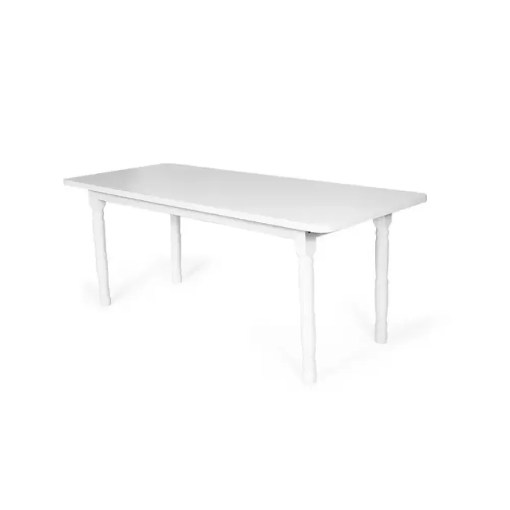 Mesa de Jantar 10 Lugares Piratini 100B Branco SE