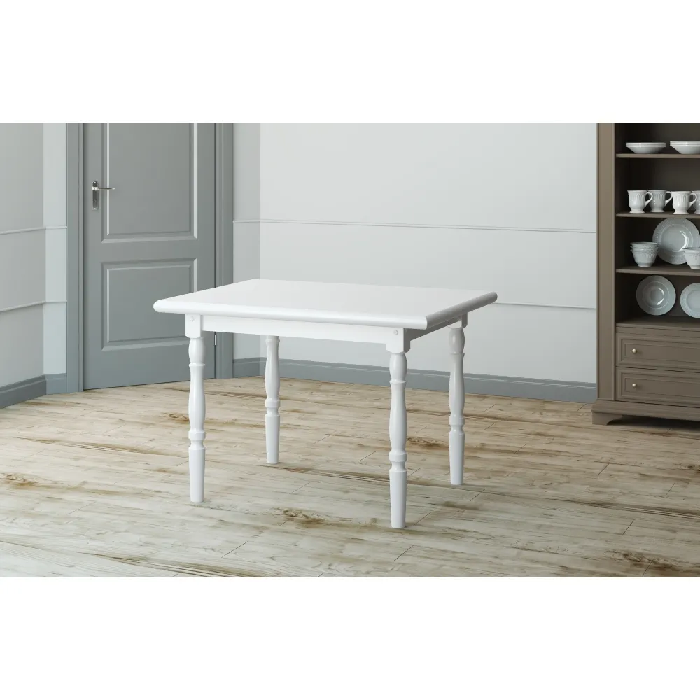 Mesa de Jantar 4 Lugares Retangular Piratini R.105B Branco SE