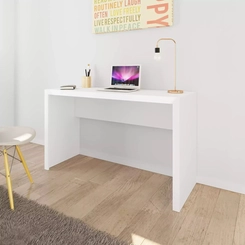 Escrivaninha Retangular Tecno Mobili Office Branco