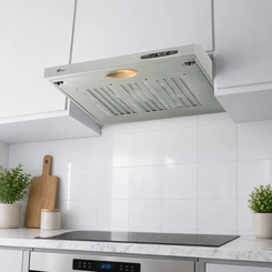 Depurador 60cm Fischer Power Steel 16655 Aço Inox Escovado SE