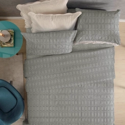 Jogo de Lençol 4 Peças Queen Size Corttex Microtec Sortido