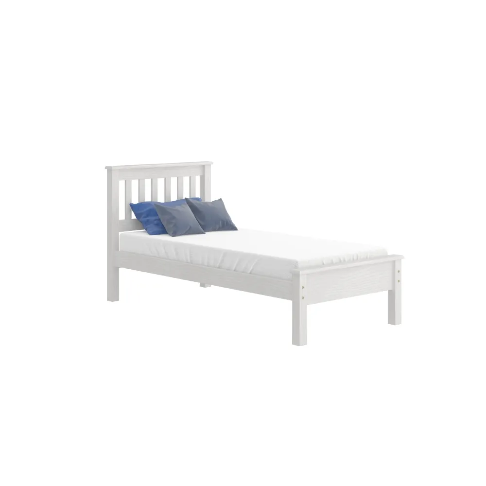 Cama Solteiro Piratini 706B Branca SE