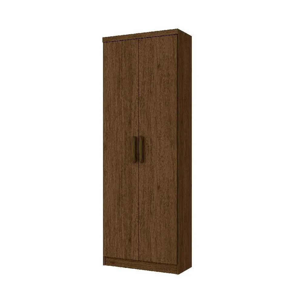 Sapateira 2 Portas Henn Margarida D110-130 Castanha SE