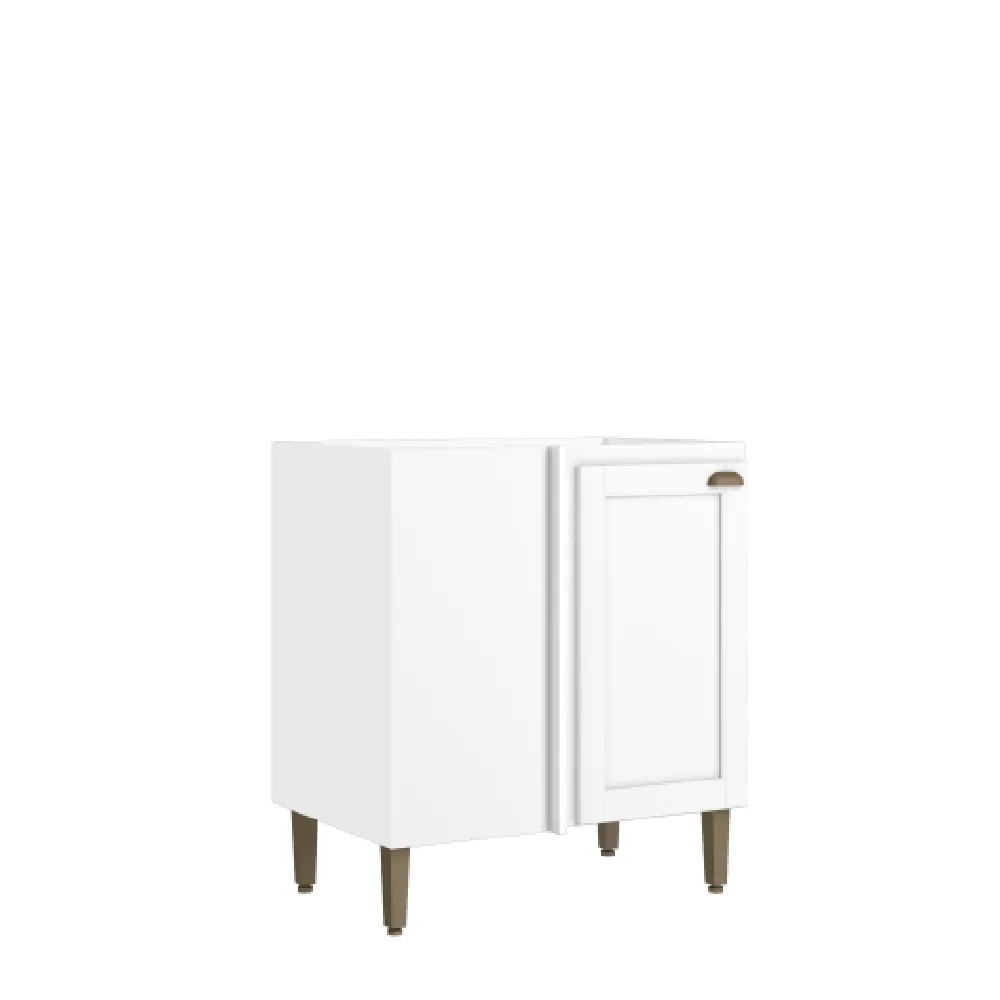 Balcão 94cm THB 1 Porta Classy CC210 Branco SE