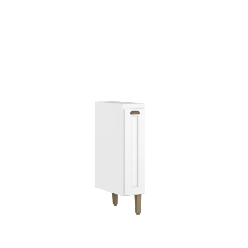 Balcão 20cm THB 1 Porta Classy CC250 Branco SE