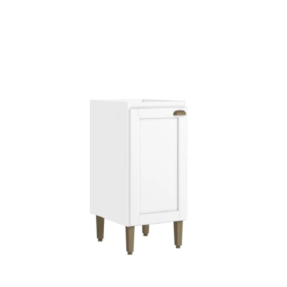 Balcão 40cm THB 1 Porta Classy CC340 Branco SE