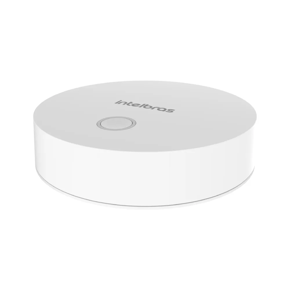 Hub de Automação Intelbras ICA 1001 Smart Wi-Fi Branco