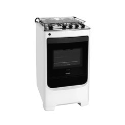Fogão 4 Bocas Acendimento Automático Consul CFO4NAB Branco Bivolt