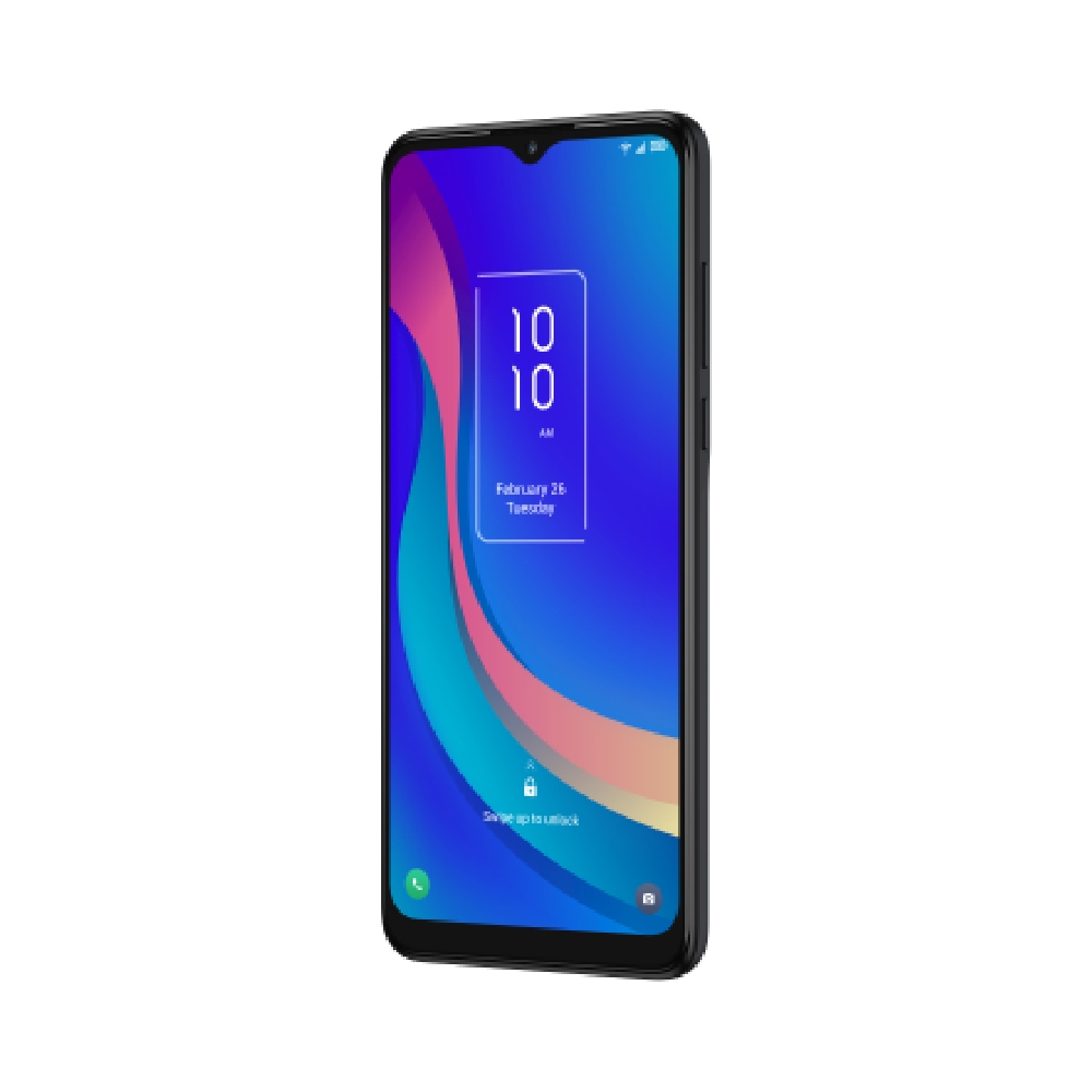 Smartphone TCL 305i 64GB 2GB RAM Câmera 13MP e Selfie 5MP Preto