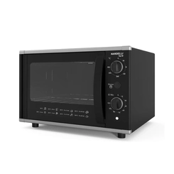 Forno Elétrico 40L com Grill 1.700W Nardelli Top40 Preto