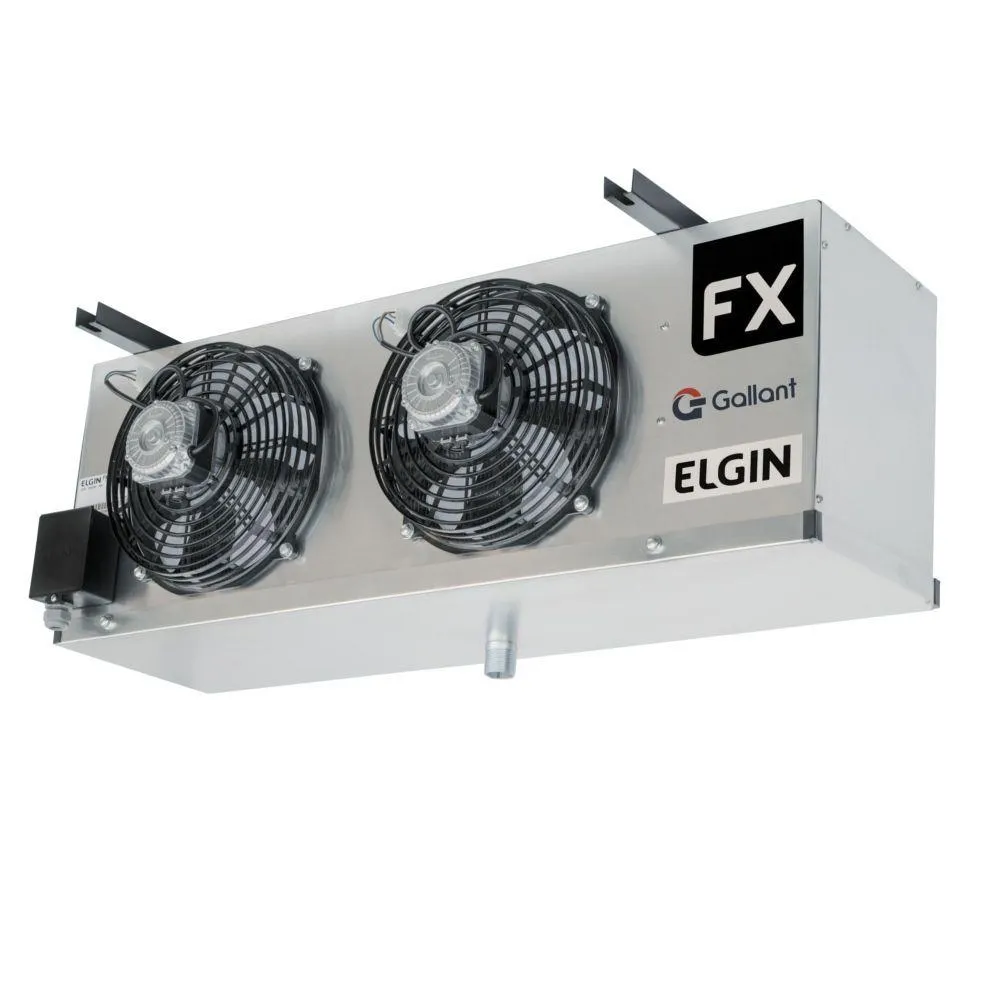 Câmara Fria Gallant 2x1 Resfriado c/ Piso Cond Elgin 220V/1F