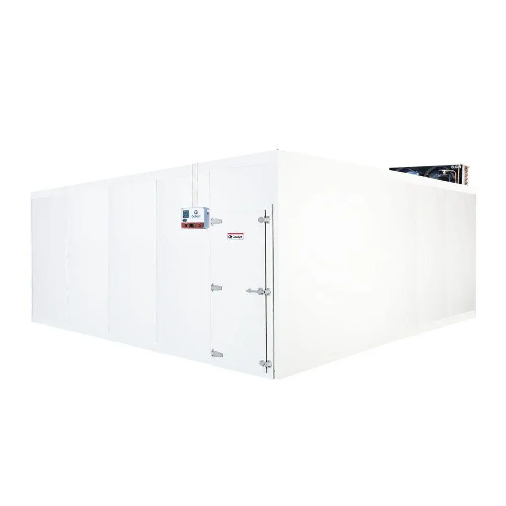 Câmara Fria Gallant 5x5 Resfriado c/ Piso Cond Elgin 220V/3F