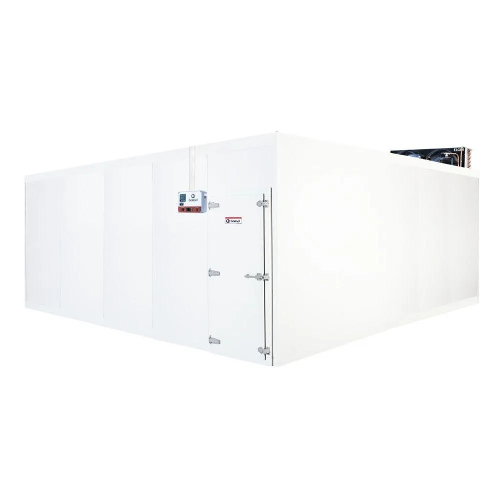 Câmara Fria Gallant 5x5 Congelado c/ Piso Cond Elgin 220V/3F