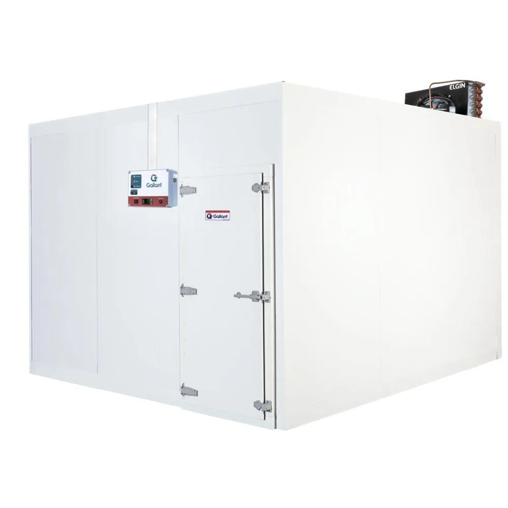 Câmara Fria Gallant 3x3 Congelado c/ Piso Cond Elgin 220v/3F