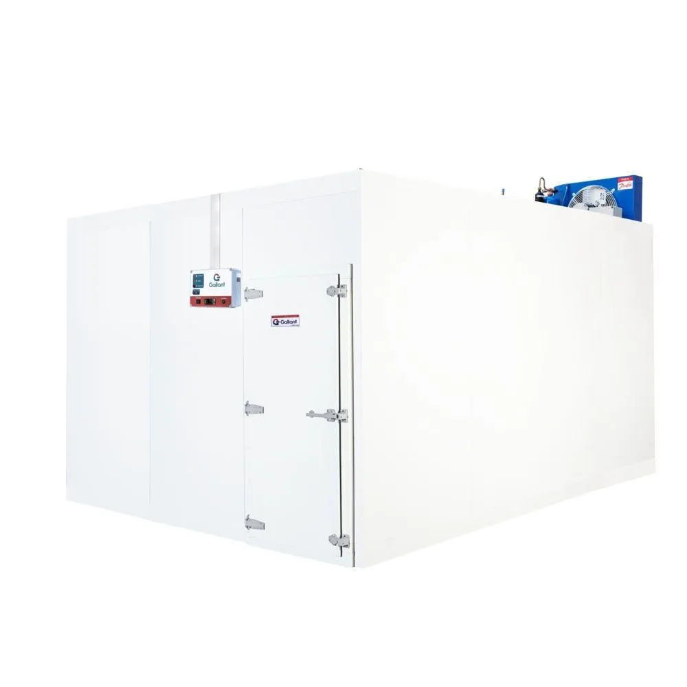 Câmara Fria Gallant 3x4 Resfriado s/ Piso Cond Danf 220v/3F